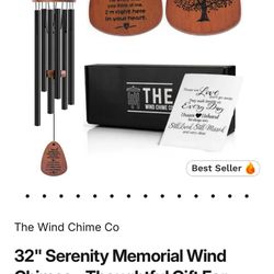 Dad Wind chimes 