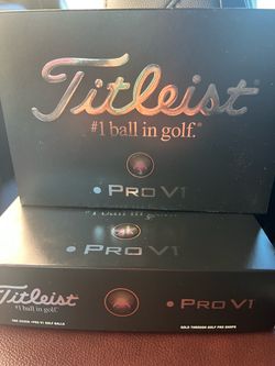Titleist Left Dot Pro-V1