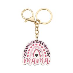 Small key pendant bag pendant