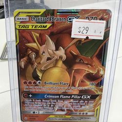 Charizard & Braixen