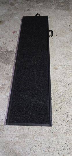 Dog ramp for vehicle