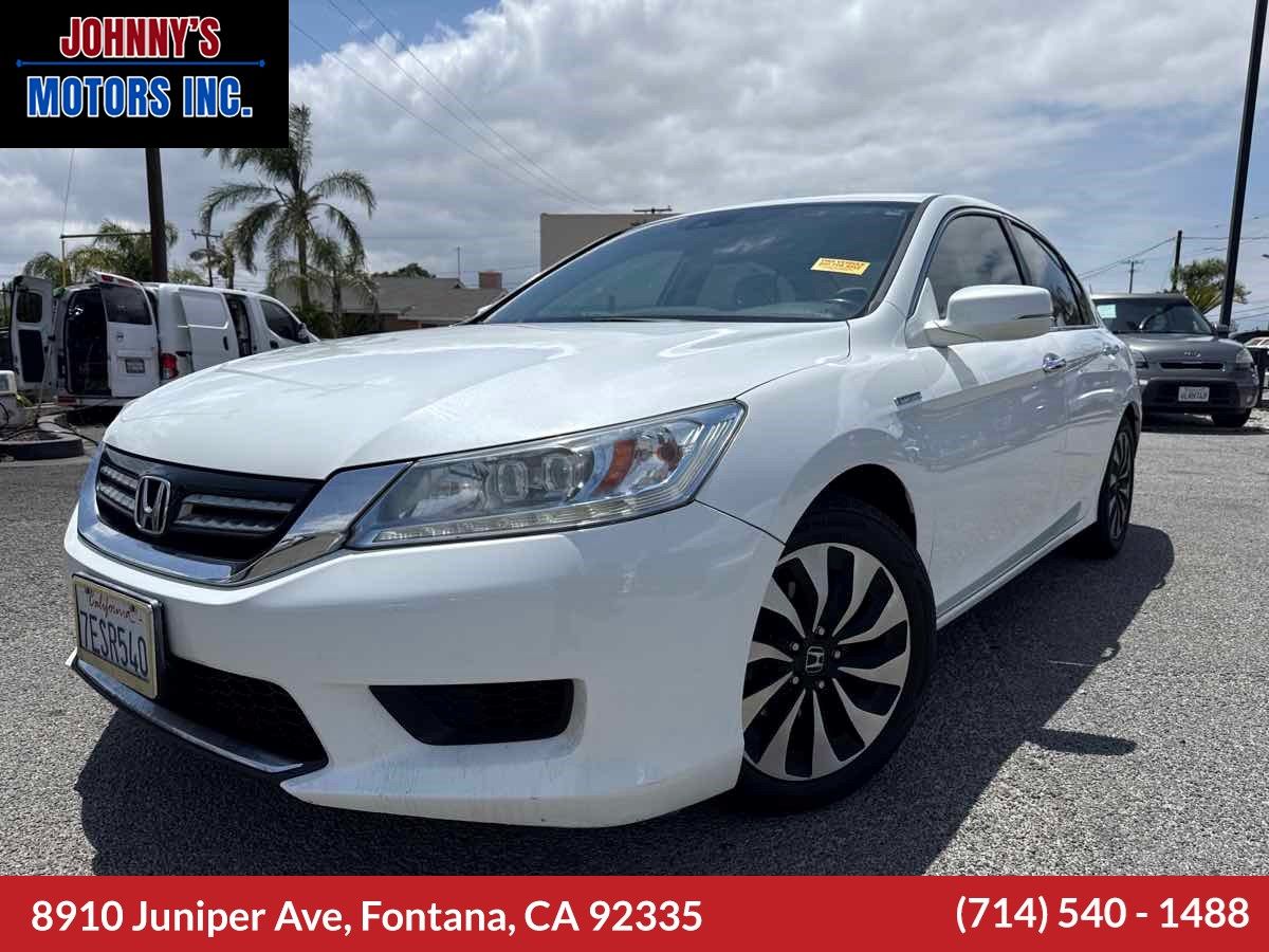 2014 Honda Accord Hybrid