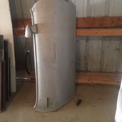 Pair Of 70 Camaro Door Shells