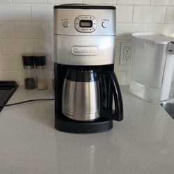 Cuisinart automatic, grind and brew