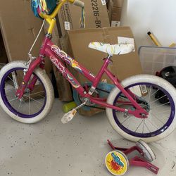 Girl Bike