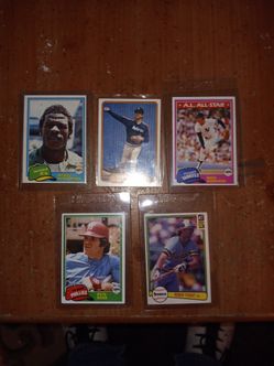 1980s baseballstars