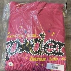 Sp5der p*nk hoodie v2