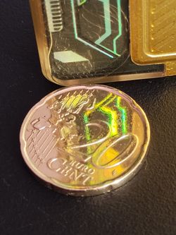 2002 20 Euro Cent 1999 And 2000 10 Euro Cent Coins