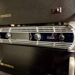 iNuke NU6000 Power Amp