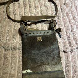 STS cowhide Crossbody 