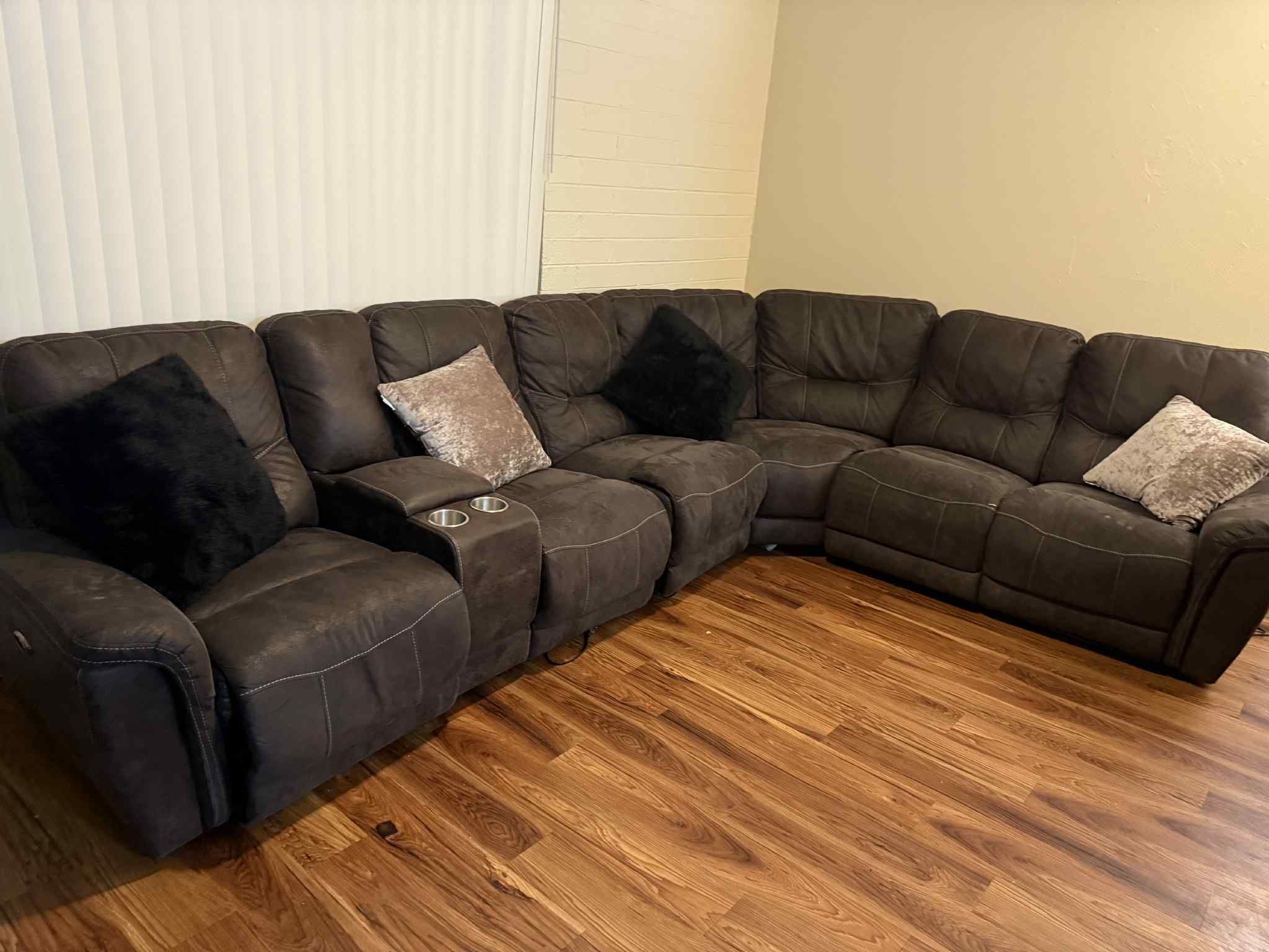 Sectional Reclining 