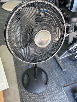 Oscillating fan - 3 modes