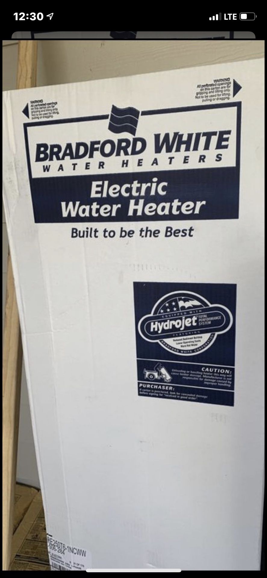 50 gallon electric water heater