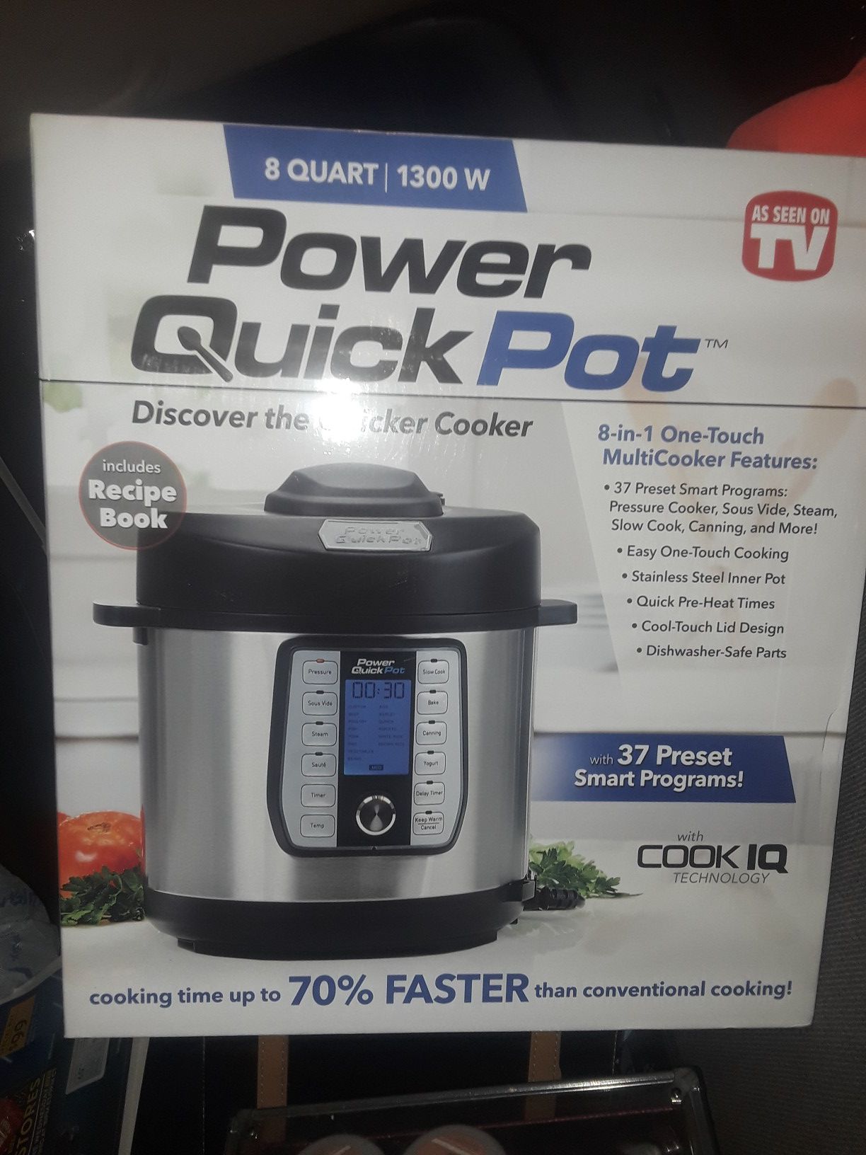 8-Quart Power Quick Pot