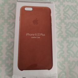 iPhone 6s plus leather case