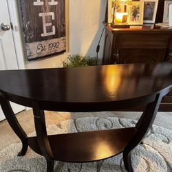 Half Moon Table
