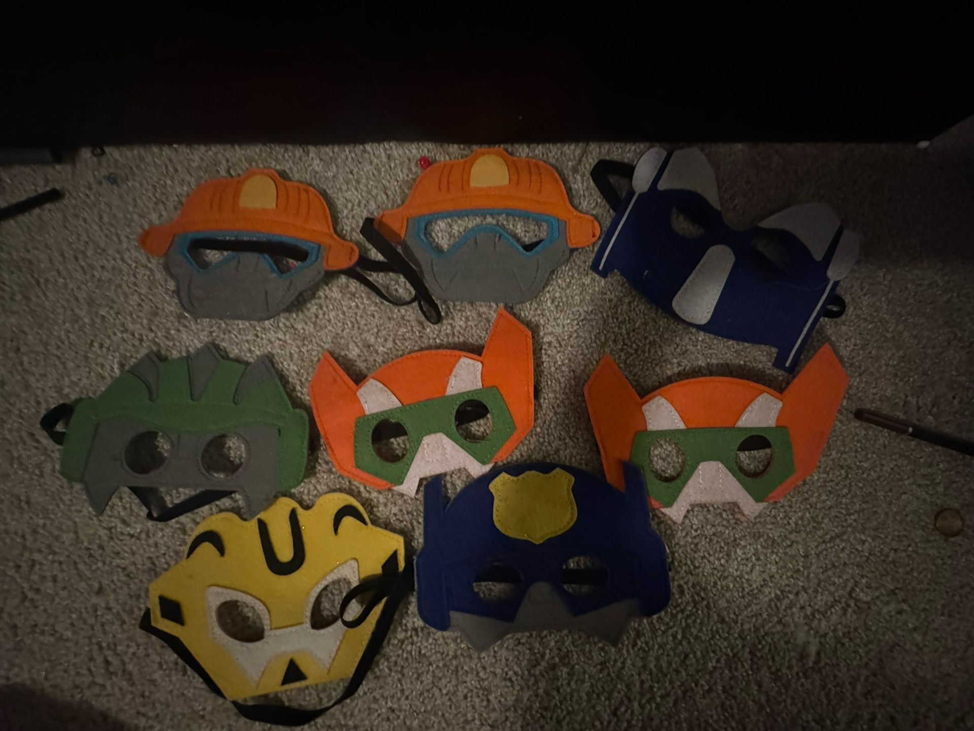 Rescue Bot Party Masks