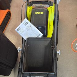 Ryobi Electric Lawn Mower