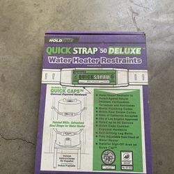 Water Heater Restraint Brackets