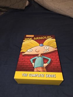 Hey Arnold Complete DVD Series 
