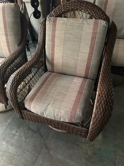 Patio chairs