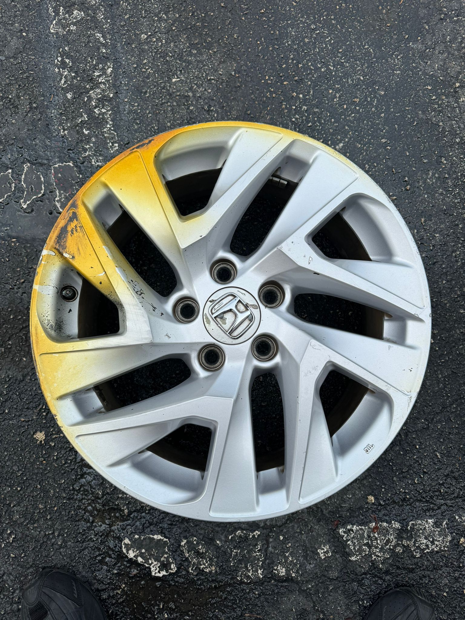1 Spare Rim 17 Honda 5 Lugs 114.3 mm