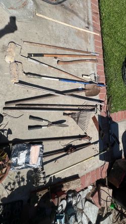 Lots of tools