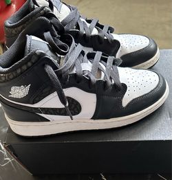 Air Jordan 1 gs panda elephant