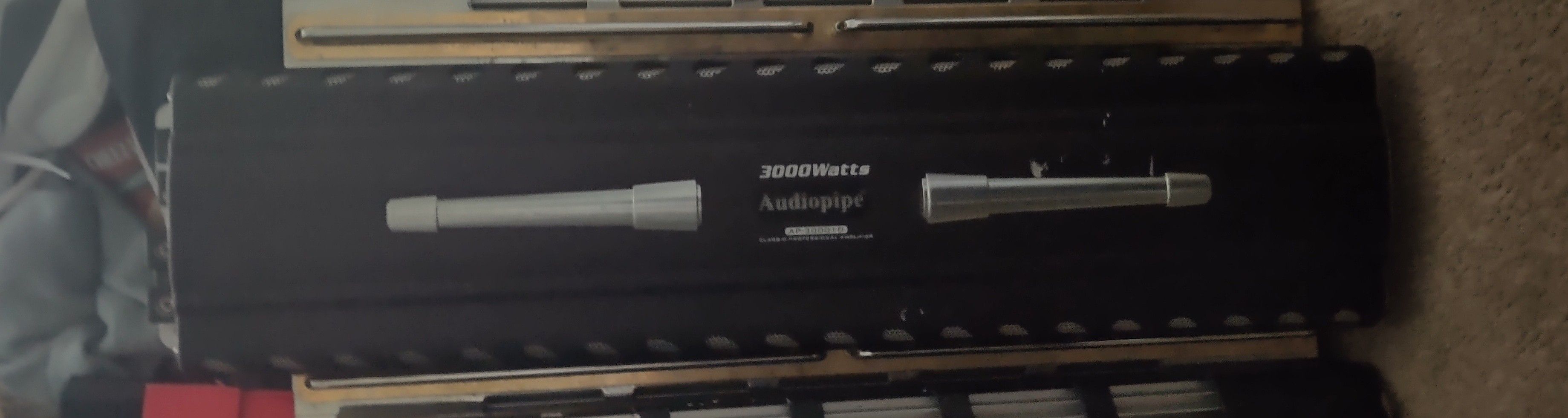 AUDIOPIPE AP-30001D 3000W RMS Mono Class-D Amplifier