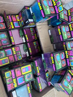Needoh nice cube Purple Blue and Pink