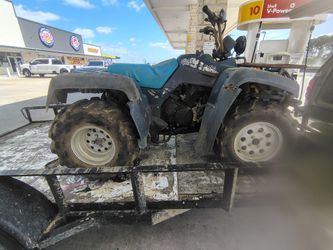 2000 Suzuki Quad King 500cc Two Wheel Drive