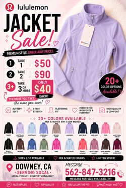 Lululemon Jacket