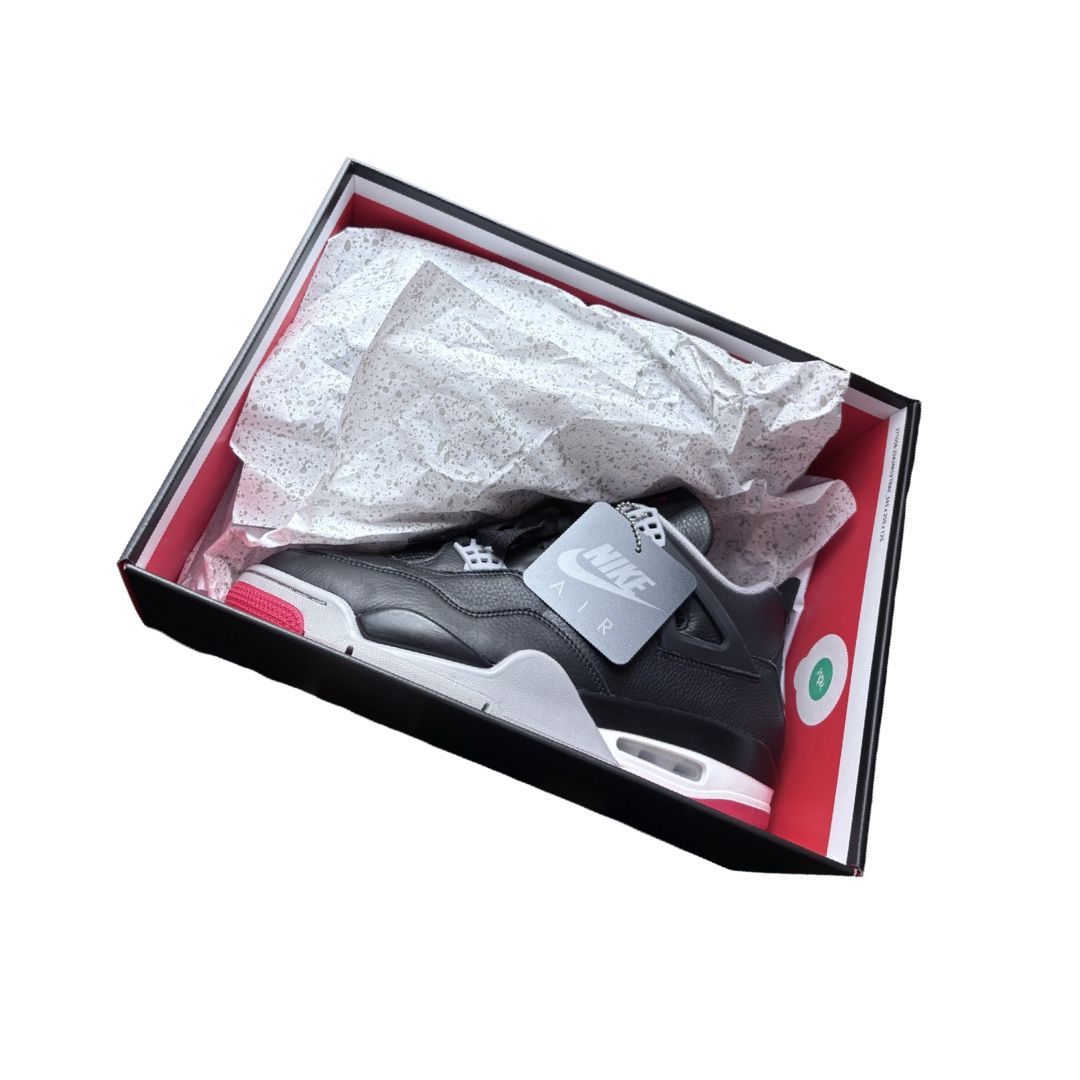 Jordan Retro 4 Bred Reimagined