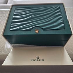 Rolex oyster perpetual box
