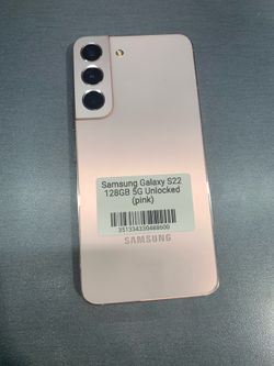 Brand new Samsung Galaxy S22 128 GB (Unlocked) pink