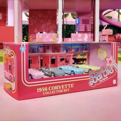 Barbie Hot wheels Corvette 1956 - Collectors Edition - SALE SPEED SHIP