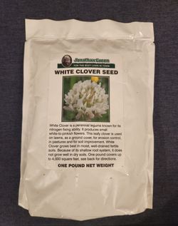 1 Pound Jonathan Green White Clover Seed