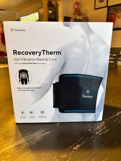 Therabody RecoveryTherm Hot Vibration Back & Core