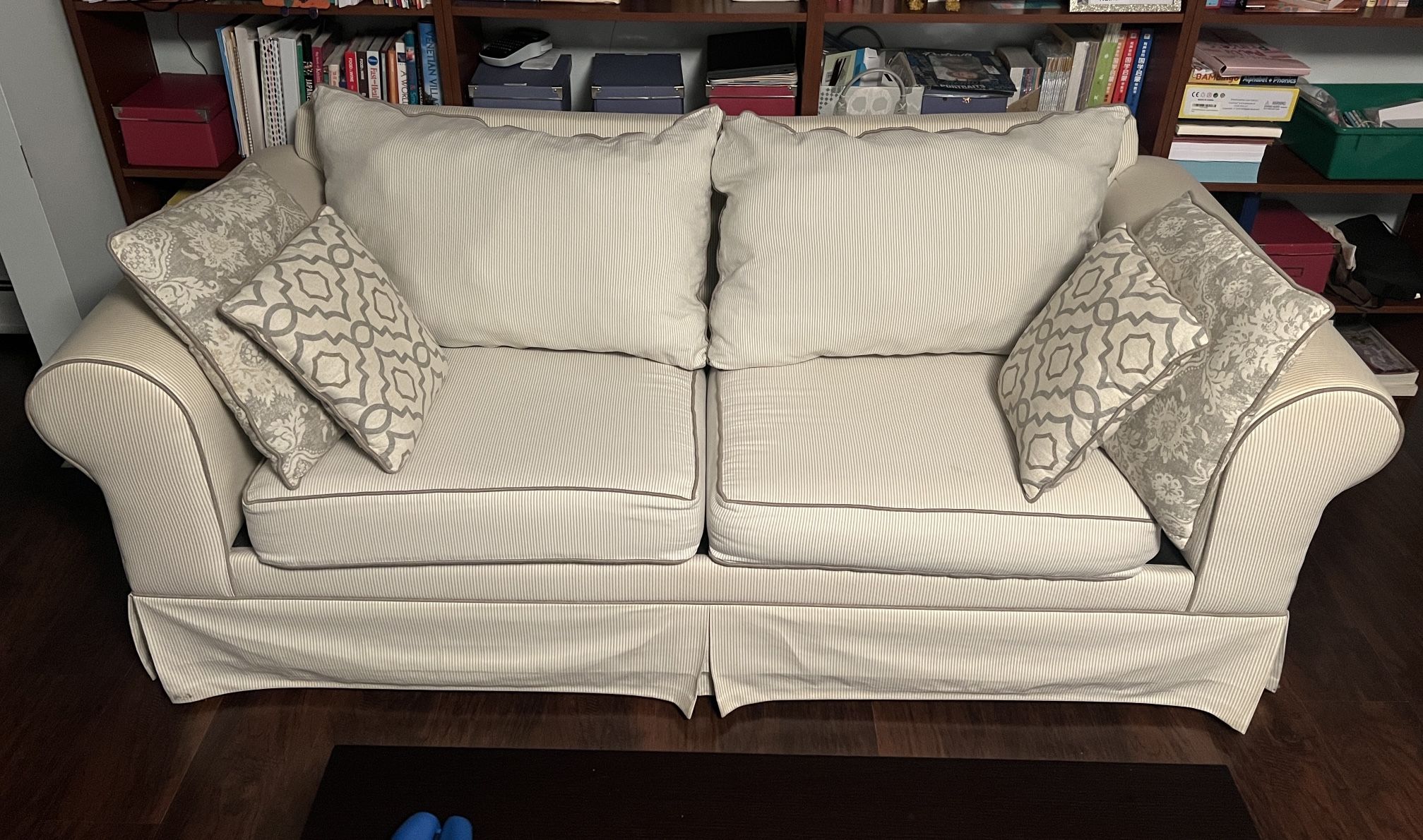 Living Room Sofa Set - 2 Piece