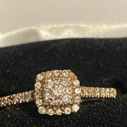 14k Rose Gold Ring - Size 8 - $300  OBO