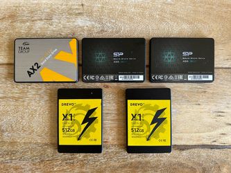 SSD 512GB
