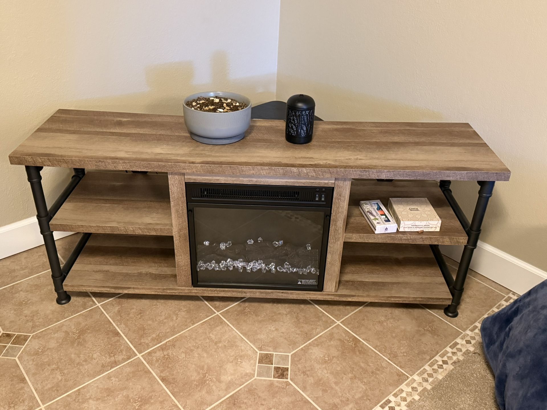 TV Stand/portable Fireplace
