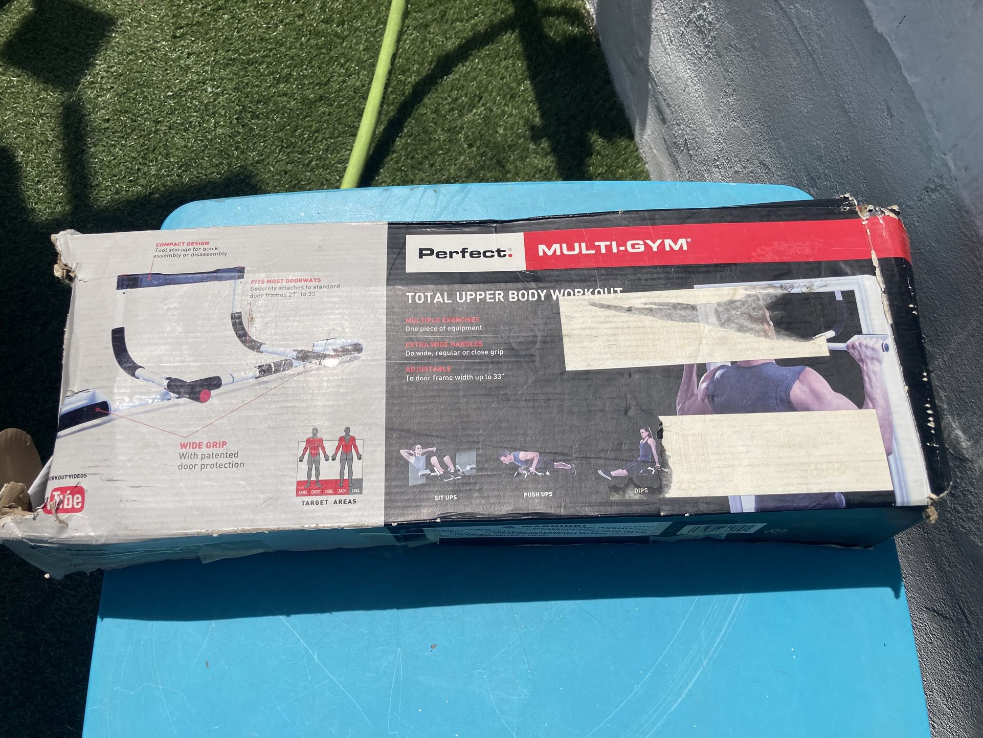 New exercise workout bar