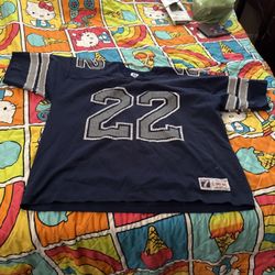 Logo Dallas Cowboys Jersey 22 Smith Size Large Adult