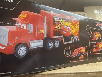 Ultra Rare New Factory Sealed In Box Mack And Lighting McQueen Buddy Pack RC Toys”R”us Exclusive 
