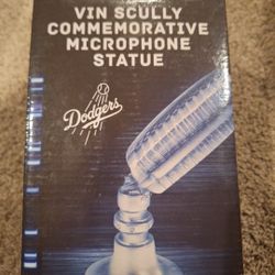 Dodgers Vin Scully Microphone 