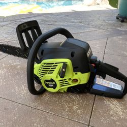 Gas Power Chain Saw 