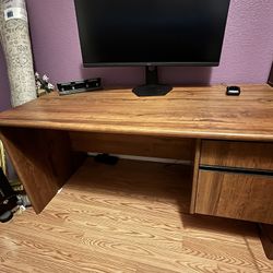 Executive Desk (wood Laminate)