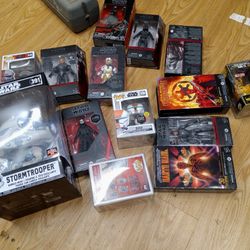 Starwars Collectables