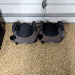 Graco TurboBooster® LX Backless Booster Seat with LATCH